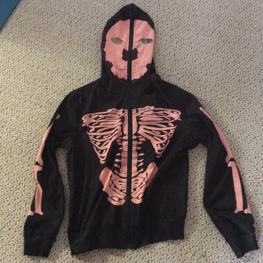 Skeleton hoody
